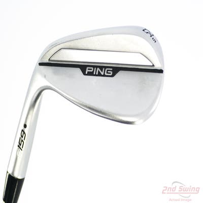Ping s159 Chrome Wedge Gap GW 52° 12 Deg Bounce S Grind Ping Z-Z115 Steel Wedge Flex Left Handed Black Dot 35.75in