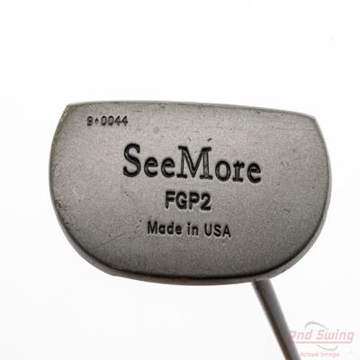 See More FGP Mallet Putter Steel Right Handed 35.0in