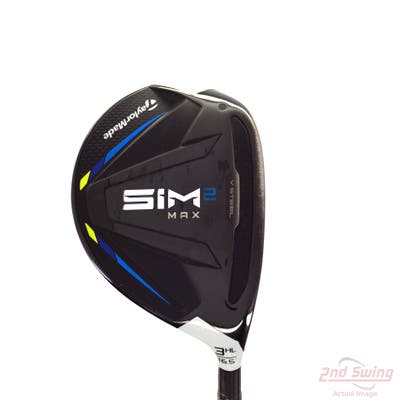 TaylorMade SIM2 MAX Fairway Wood 3 Wood HL 16.5° Fujikura Ventus TR Blue 6 Graphite Stiff Right Handed 42.0in