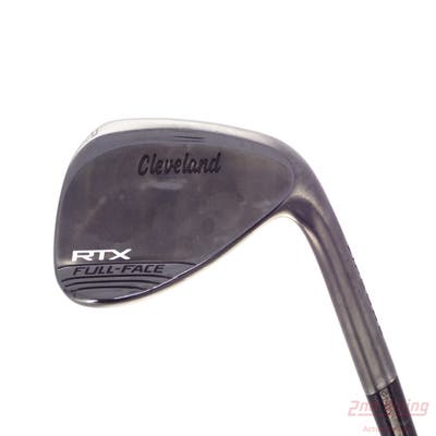 Cleveland RTX Full Face Black Satin Wedge Gap GW 52° 9 Deg Bounce True Temper Dynamic Gold Spinner Tour Issue Steel Wedge Flex Right Handed 35.75in