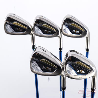 XXIO 13 Iron Set 6-PW XXIO MP-1300 Graphite Regular Right Handed +1/2"