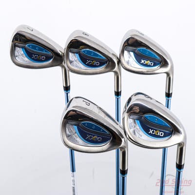 XXIO 13 Womens Iron Set 7-PW SW XXIO MP-1300L Graphite Ladies Right Handed +1/4"