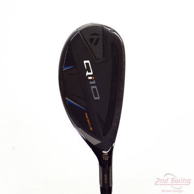 TaylorMade Qi10 Hybrid 3 Hybrid 19° Fujikura Ventus TR Blue 7 Graphite Stiff Right Handed 41.0in
