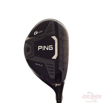 Ping G425 Max Fairway Wood 7 Wood 7W 20.5° ALTA CB 65 Slate Graphite Regular Right Handed 42.25in