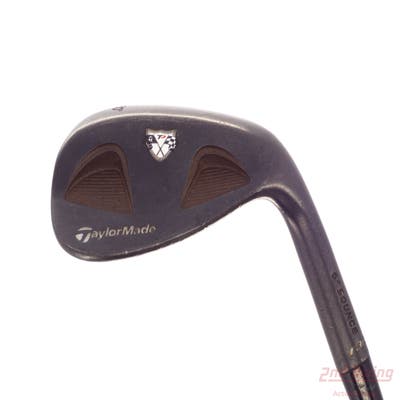 TaylorMade Rac Black TP Wedge Lob LW 60° 6 Deg Bounce True Temper Dynamic Gold TP Steel Wedge Flex Right Handed 35.5in