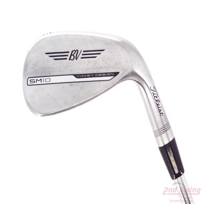 Titleist Vokey SM10 Tour Chrome Wedge Pitching Wedge PW 46° 10 Deg Bounce F Grind Titleist Vokey BV Steel Wedge Flex Right Handed 35.5in