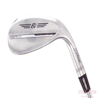 Titleist Vokey SM10 Tour Chrome Wedge Sand SW 56° 12 Deg Bounce D Grind Titleist Vokey BV Steel Wedge Flex Right Handed 35.0in
