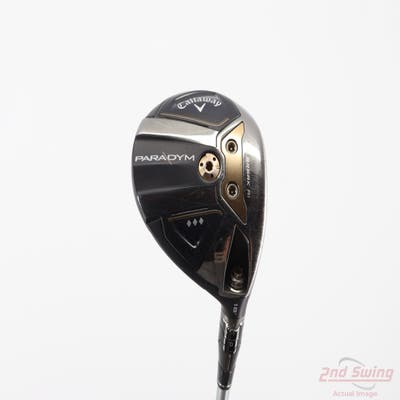 Callaway Paradym Triple Diamond Fairway Wood 5 Wood 5W 18° Graphite Design Tour AD UB-6 Graphite Stiff Right Handed 42.25in