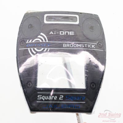 Mint Odyssey Ai-ONE Square 2 Square Jailbird Broomstick Putter Steel Right Handed 46.0in