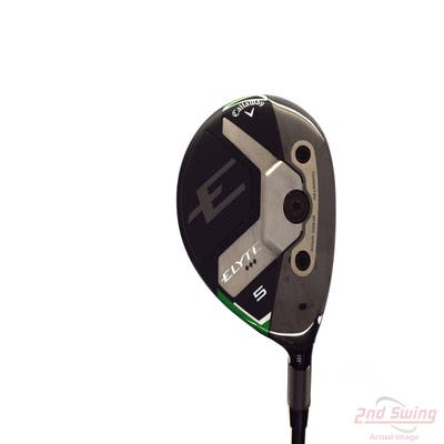 Callaway Elyte Triple Diamond Fairway Wood 5 Wood 5W 18° Mitsubishi Kai'li Blue 80 Graphite X-Stiff Right Handed 42.0in