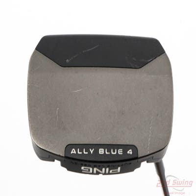 Ping PLD Milled AllyBlue 4 Gunmetal Putter Steel Right Handed 35.0in