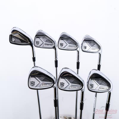 Wilson Staff Staff Model CB Iron Set 4-PW Nippon NS Pro Modus 3 Tour 120 Steel X-Stiff Right Handed STD