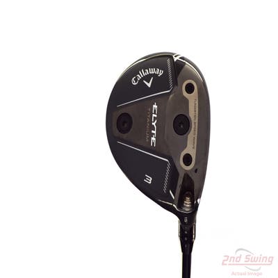 Callaway Elyte Ti Fairway Wood 3 Wood 3W 15° Mitsubishi Kai'li Blue 80 Graphite X-Stiff Right Handed 42.5in