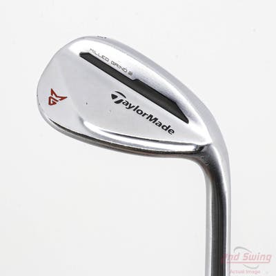 TaylorMade Milled Grind 2 Chrome Wedge Lob LW 60° 8 Deg Bounce LB UST Mamiya Recoil ESX 450 F1 Graphite Ladies Right Handed 34.0in