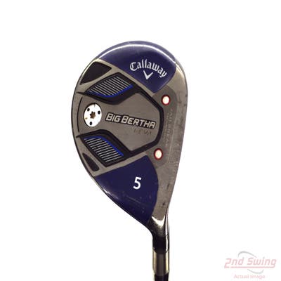 Callaway Big Bertha REVA Womens Fairway Wood 5 Wood 5W FGS Vision + Graphite Ladies Right Handed 41.5in
