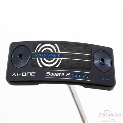Mint Odyssey Ai-ONE Square 2 Square Double Wide Putter Steel Right Handed 33.0in