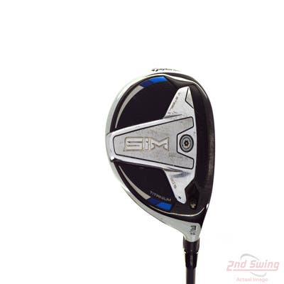 TaylorMade SIM Ti Fairway Wood 3 Wood 3W 15° Aldila Tour Blue 75 Graphite Stiff Right Handed 43.0in