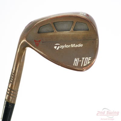 TaylorMade HI-TOE RAW Wedge Gap GW 52° 9 Deg Bounce FST KBS Tour Steel Stiff Left Handed 35.5in