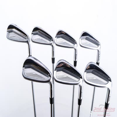 Ping Blueprint S Iron Set 4-PW Project X IO 6.0 Steel Stiff Right Handed Blue Dot STD