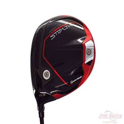 TaylorMade Stealth 2 Driver 10.5° UST Mamiya LIN-Q M40X White 7 Graphite Stiff Left Handed 44.75in
