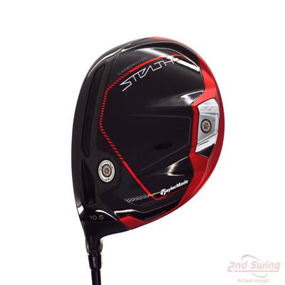 TaylorMade Stealth 2 Driver 10.5° UST Mamiya LIN-Q M40X White 6 Graphite Stiff Left Handed 44.75in