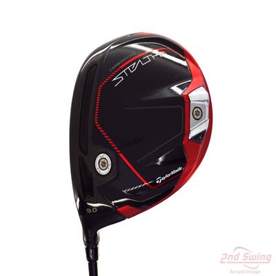 TaylorMade Stealth 2 Driver 9° UST Mamiya LIN-Q M40X White 6 Graphite Stiff Left Handed 44.75in
