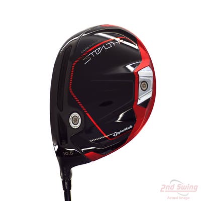 TaylorMade Stealth 2 Driver 10.5° UST Mamiya LIN-Q M40X White 7 Graphite X-Stiff Left Handed 44.75in