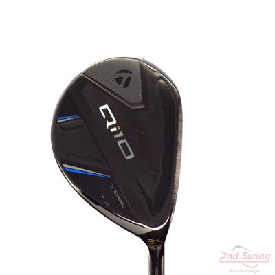 TaylorMade Qi10 Fairway Wood 3 Wood HL 16.5° Fujikura Ventus TR Blue 6 Graphite Stiff Right Handed 43.0in