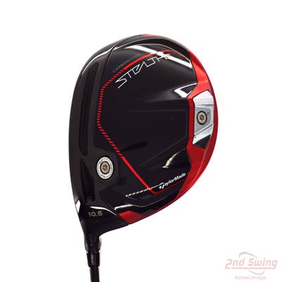 TaylorMade Stealth 2 Driver 10.5° UST Mamiya Helium Black Nanocore 5 Graphite Stiff Left Handed 44.75in