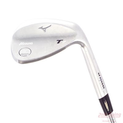 Mizuno T7 White Satin Wedge Lob LW 60° 8 Deg Bounce True Temper Dynamic Gold Steel Wedge Flex Right Handed 35.5in