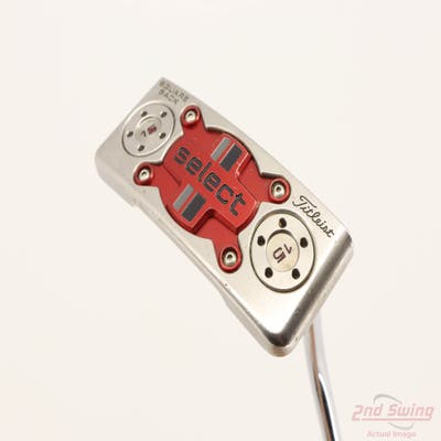 Titleist Scotty Cameron 2014 Select Squareback Putter Steel Right Handed 34.0in