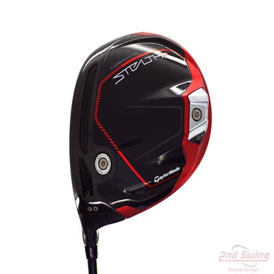TaylorMade Stealth 2 Driver 9° UST Mamiya LIN-Q M40X Blue 7 Graphite Stiff Left Handed 44.75in