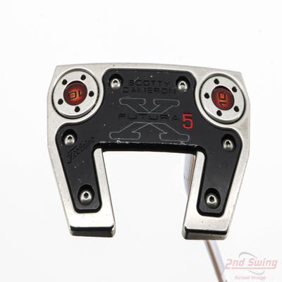 Titleist Scotty Cameron Futura X5 Putter Steel Right Handed 35.0in