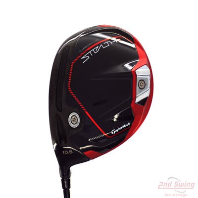 TaylorMade Stealth 2 Driver 10.5° UST Mamiya LIN-Q M40X White 7 Graphite Stiff Left Handed 44.75in