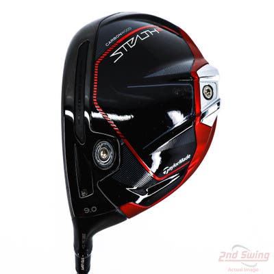 TaylorMade Stealth 2 Driver 9° UST Mamiya LIN-Q M40X Blue 6 Graphite Stiff Left Handed 44.75in