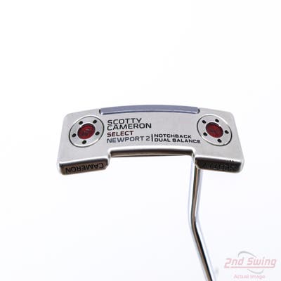 Titleist Scotty Cameron Select Newport 2 Dual Balance Putter Steel Right Handed 38.0in