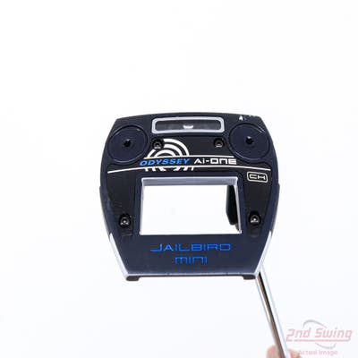 Odyssey Ai-ONE Jailbird Mini CH Putter Steel Right Handed 33.0in