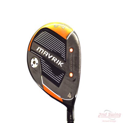 Callaway Mavrik Fairway Wood 4 Wood 4W 16.5° Project X EvenFlow Riptide 60 Graphite Regular Right Handed 43.0in