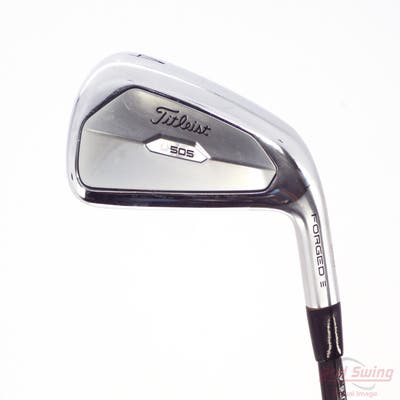 Titleist 2023 U 505 Utility Utility Iron 5 Utility Graphite Design Tour AD 85 Black Graphite Regular Right Handed 39.0in