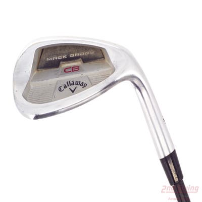 Callaway Mack Daddy CB Wedge Lob LW 58° 12 Deg Bounce KBS Hi-Rev G 80 Graphite Wedge Flex Right Handed 35.25in