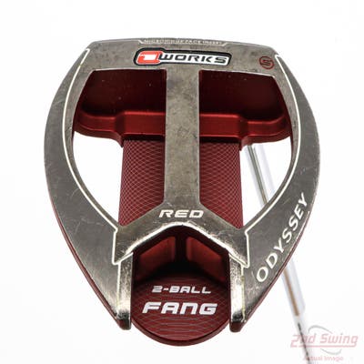 Odyssey O-Works Red 2-Ball Fang S Putter Steel Right Handed 34.0in