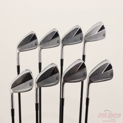 TaylorMade 2023 P770 Iron Set 3-PW Mitsubishi MMT 125 Graphite Tour X-Stiff Left Handed STD