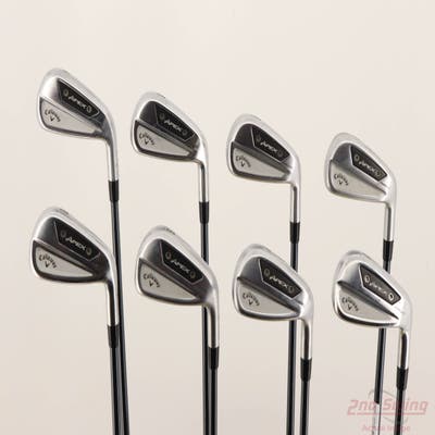 Callaway Apex Ai300 Iron Set 4-PW AW UST Mamiya Recoil 90 Dart Graphite Regular Right Handed -1"