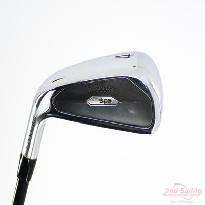 Titleist 2023 U 505 Utility Utility Iron 4 Utility Project X HZRDUS Black Gen4 80HY Graphite Stiff Left Handed 39.25in