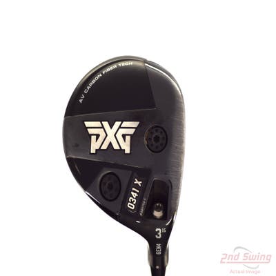 PXG 0341 X GEN4 Fairway Wood 3 Wood 3W 15° Mitsubishi Tensei AV White Raw 75 Graphite X-Stiff Right Handed 43.0in