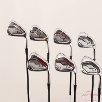 Srixon ZX5 Iron Set 5-PW AW FST KBS TGI 80 Graphite Stiff Right Handed -1/4"