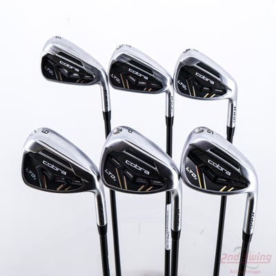 Cobra LTDx Iron Set 6-GW FST KBS PGI 65 Steel Senior Left Handed -1/2"