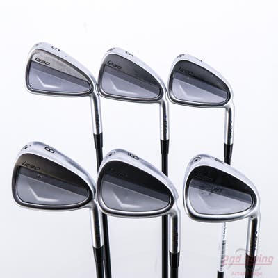 Ping i230 Iron Set 5-PW ALTA CB Black Steel Regular Right Handed Blue Dot -1/4"
