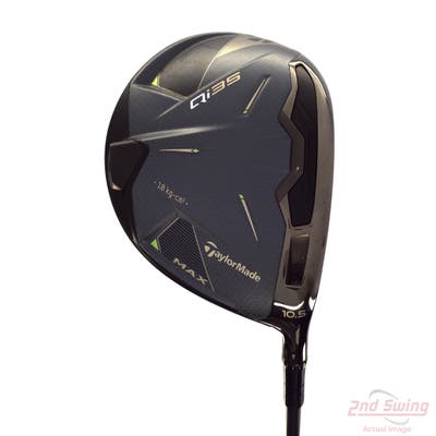 TaylorMade Qi35 MAX Driver 10.5° Graphite Design Tour AD IZ-5 Graphite Regular Right Handed 45.25in