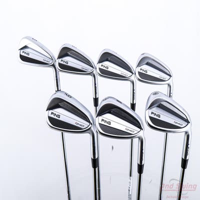 Ping i240 Iron Set 5-PW AW Nippon NS Pro Modus 3 Tour 105 Steel Stiff Right Handed Blue Dot +1/2"